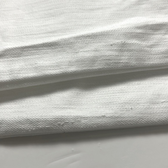 Host Pick NORTHERN Reflections Town Mid Rise White Denim Jeans Pants Siez 18P - Picture 11 of 12